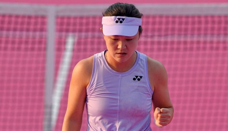 Tennis. WTA - Hua Hin - Premi?�re finale pour Lin Zhu, Andreescu abandonne - TennisActu
